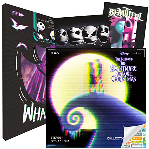 Nightmare Before Christmas Calendar 2023 -- Deluxe 2023 NBC Collector's Edition Calendar Bundle with Over 100 Calendar Stickers (Tim Burton Gifts, Office Supplies)