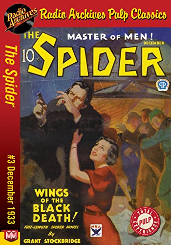 Spider #3 December 1933 (Spider Pulp eBooks)