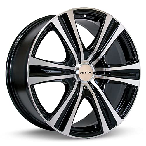 RTX Aspen, 18X8, 5X114.3/127, 35, 73.1, Black MACHINED 081830