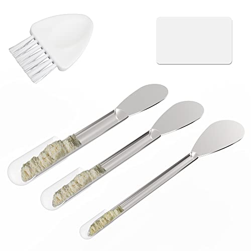 Capsule Filling Machine Kit for Pill Filler - Micro lab Spoons Spatula Tool for Gel Capsules Empty Quickly Fill Tray All Sizes # 000 00 0 1 2 3 4 5