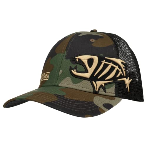 Gloomis Fishing Gloomis Chase Logo Cap - Camo, One Size Fits Most [GHATCHASECAMO]