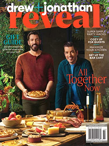 DREW + JONATHAN REVEAL MAG. / HOLIDAY 2022 / ALL TOGETHER NOW / GUIFT GUIDE