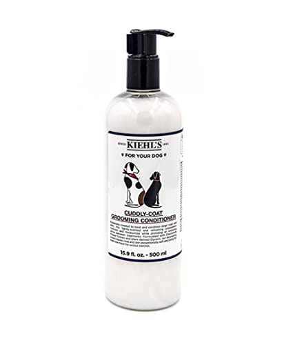 Kiehl's Cuddly Coat Grooming Rinse for Dog's 16.9oz (500ml)