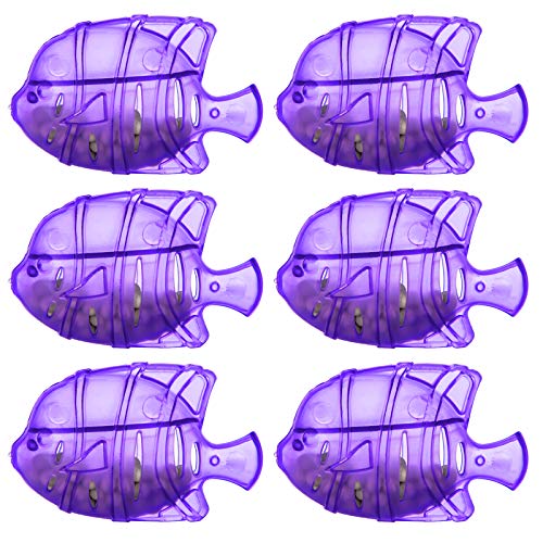 6PCSUniversalHumidifierTankCleanerWarm&CoolMistHumidifiers,FishTankCompatiblewithDrop,Droplet,Adorable(Purple(6PACK))