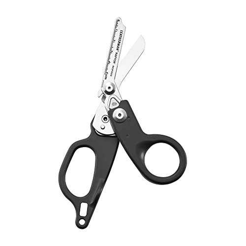 LEATHERMAN, Raptor Response Emergency Shears with Ring Cutter and Oxygen Tank Wrench, Made in the USA, Gray