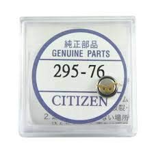 Original Citizen Capacitor Battery 295-76 for Eco-Drive