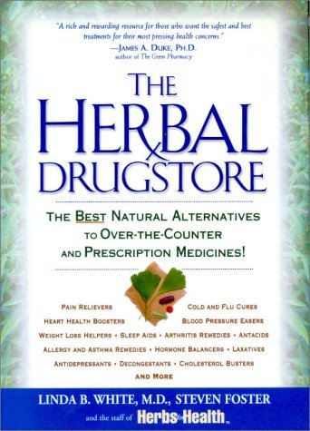 Herbal Drugstore & Herbal Almanac 2000 (Paperback)