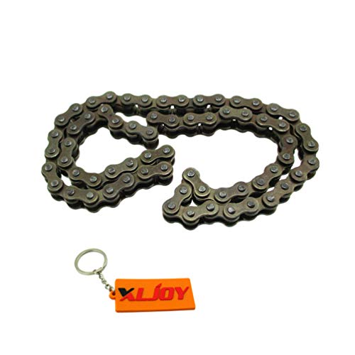 XLJOY Z190 Engine Starter Motor 25H Chain 66 Links Fits Zongshen 190cc Pit Dirt Bike