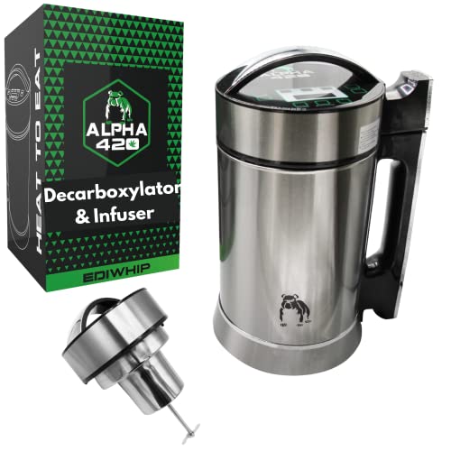 Decarboxylator and Infuser Machine, Magic Herbal Butter Maker Machine, Make Oil, Tincture, EdiWhip