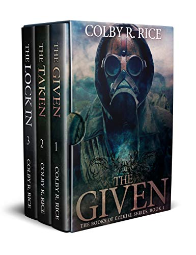 BOOKS OF EZEKIEL Series Box Set 1-3: The Given, The Taken, The Lock In (The Books of Ezekiel Boxset Series Book 1)