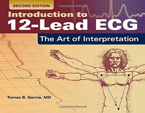 Introduction to 12-Lead ECG: The Art of Interpretation (Garcia, Introduction to 12-Lead ECG) by Tomas B. Garcia, Neil E. Holtz (2002) Paperback