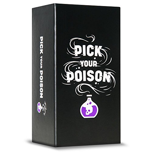 Pick Your Poison Card Game: The What Would You Rather Do? Game for All Ages - Family Edition