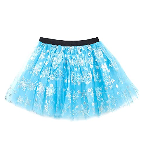 Gone For a Run Runners Tutu Lightweight | One Size Fits Most | Ice Queen | Light Blue