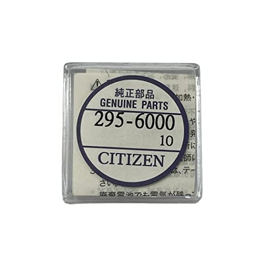 BUZZUFY 295-60 (295-6000) Capacitor MT621 for Eco Drive Watches Battery B232M, B236M, B237M, BP10