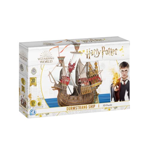 4D Cityscape Time Puzzle 4D Cityscape Harry Potter 3D Paper Puzzles (The Durmstrang Ship Paper Puzzle) (3D Puzzle: Harry Potter The Durmstrang Ship (Large Size))