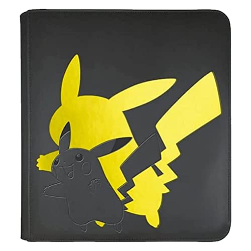 Elite Series: Pikachu 12-Pocket Zippered PRO Binder