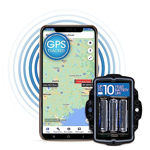 LoneStar Tracking Oyster3 5G GPS Tracker for Assets - Up to 5 Year Battery - Small, Waterproof GPS for Asset Tracking - Car Tracker Device - GPS Vehicle/Trailer/Tracker (Subscription Required)