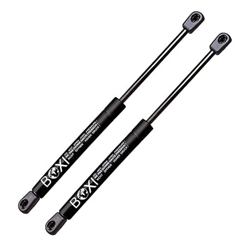 BOXI 2pcs Front Hood Lift Supports Gas Struts Shocks Gas Springs Dampers Fit for Dodge Ram 1500 2500 3500 4500 5500 2002 2003 2004 2005 2006 2007 2008 2009 2010 | SG314036 4364 55276321AB 55276321