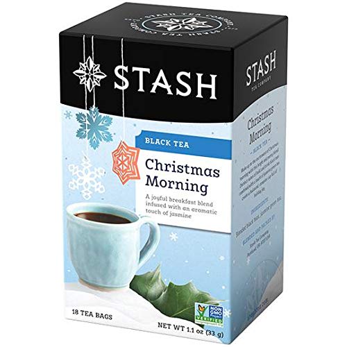 STASH TEA TEA XMAS MORNING, 18 BG