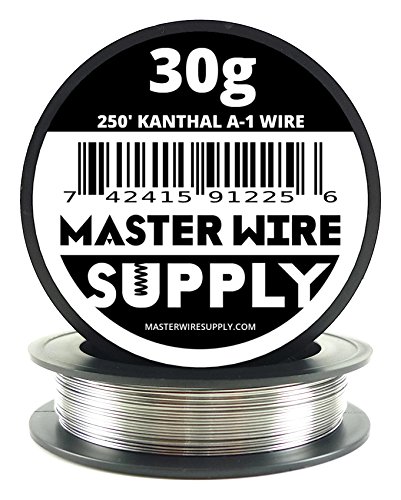 Kanthal A1-250' - 30 Gauge Resistance Wire