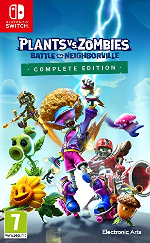 Plants Vs Zombies: Battle For Neighborville - Complete Edition (Switch) Import Region Free