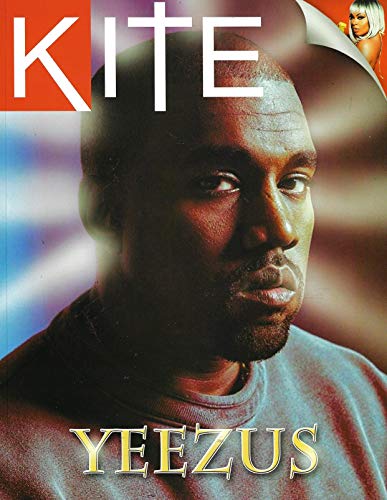 KITE Magazine (2020) Issue 8, YEEZUS - KANYE WEST Cover