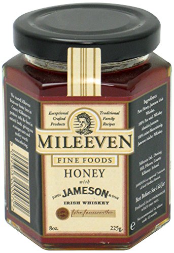 Mileeven Honey with Jameson Irish Whiskey, 8 Ounce