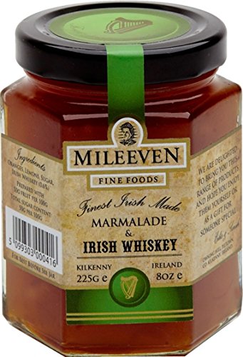 Mileeven Irish Whiskey Marmalade 225g (7.9oz)