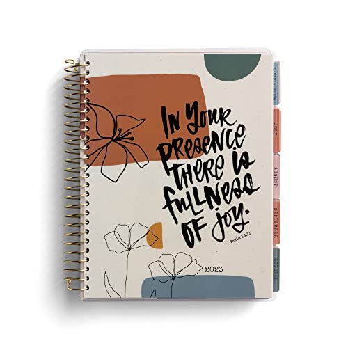 In Your Presence There is Fullness of Joy: DaySpring 2022 - 2023 18-Month Agenda Planner (July 2022  December 2023)