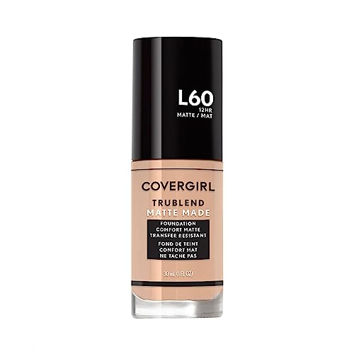 COVERGIRL TruBlend Matte Made Liquid Foundation, Golden Natural