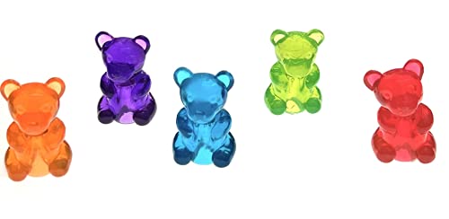 ToyPlaya Scented Gummy Bear Pencil Top, (top only) 6X pcs