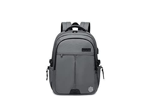 BAUHOO Ballistic Resistant Backpack (Single Shield), Grey