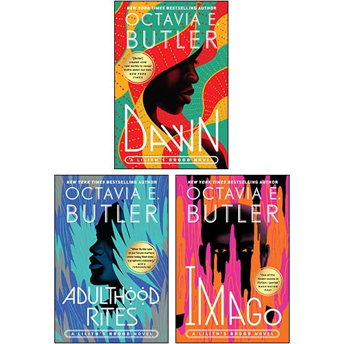 Lilith's Brood Series 3 Books Collection Set By Octavia E. Butler (Dawn, Adulthood Rites, Imago)