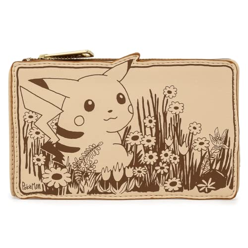 Loungefly Pokemon Pikachu Sepia Wallet