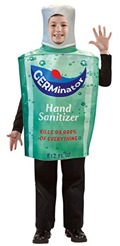 Rasta Imposta Replica Hand Sanitizer Bottle Costume Dress Up Kids Costumes, Child Size 7-10