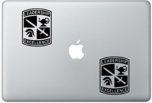 Army Rotc ArcDecals78600101 Set Of Two (2x) , Decal , Sticker , Laptop , Ipad , Car , Truck