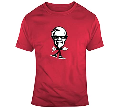 KFC Thug Life T Shirt L Red