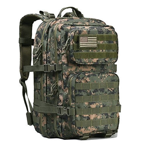 REEBOW GEAR Military Tactical Backpack 3 Day Assault Pack Army Molle Bag Backpacks Rucksack
