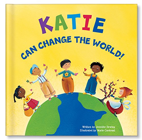 I Can Change the World! - Personalized Children's Story - I See Me! (Hardcover)