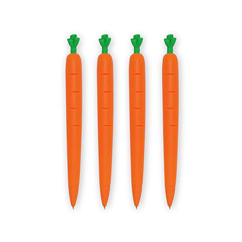 Carrot Soft Grip 0.5mm Mechanical Pencil School Supply Stationary SET OF 4