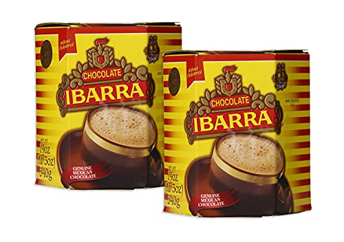 Ibarra Mexican Chocolate, 19 oz (2-Pack)