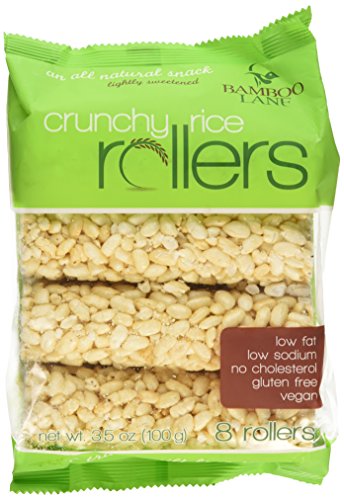 Bamboo Lane Crunchy Rice Rollers, 3.5 Ounce (Pack of 4)