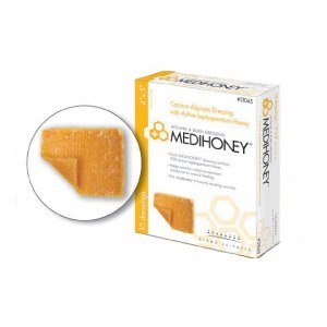 MEDI-HONEY GWD31045 BX/10 4X4 by Med-Choice