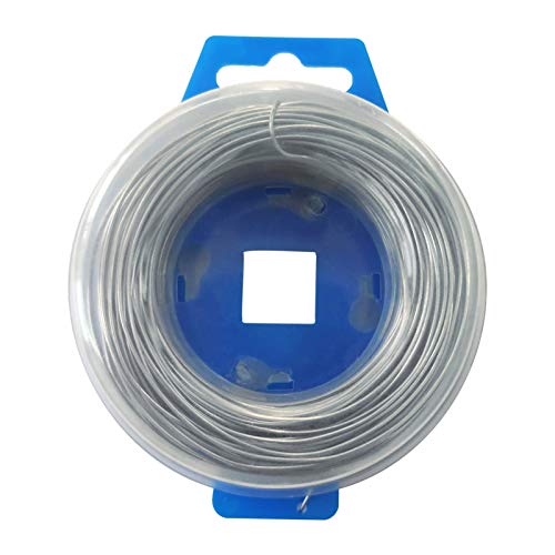 NACHEE Safety Lock Wire (.032), 100Ft / 30m Stainless Steel Twist Safety Lock Wire Used for Repairing Motorcycles, Tie Things. Aircraft Safety Wire