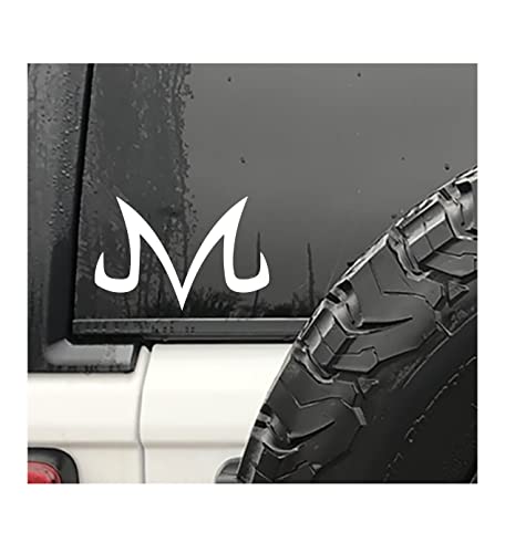 MAJIN M VINYL DECAL STICKER COOL BADASS DBZ ORIGINAL