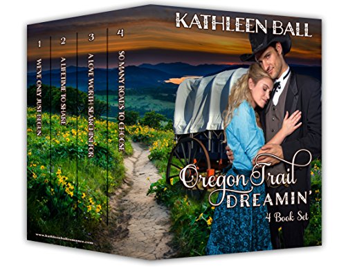 Oregon Trail Dreamin' Series: 4 Book Boxed Set