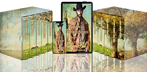 The Kavanagh Brothers Series Books 1-10: A Sweet, Historical, Christian Western Romance (The Kavanagh Brothers : Christian Historical Western Romance)