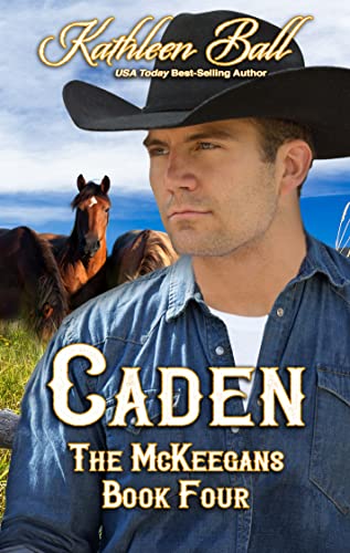Caden (The Mckeegans): A Sweet, Historical, Christian Western Romance