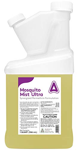 Control Solutions Mosquito Mist Ultra - Synergized Permethrin Formulation (1 Quart)