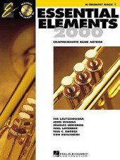 Essential Elements 2000 for Trumpet - Book 1 Plus CD